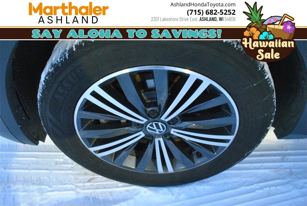 2024 Volkswagen Tiguan 2.0T Wolfsburg Edition AWD