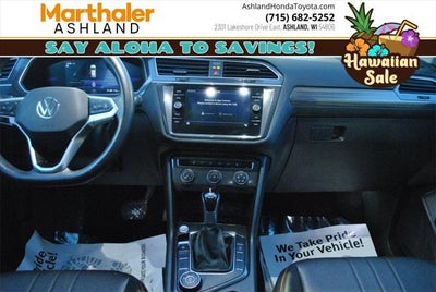 2024 Volkswagen Tiguan 2.0T Wolfsburg Edition AWD