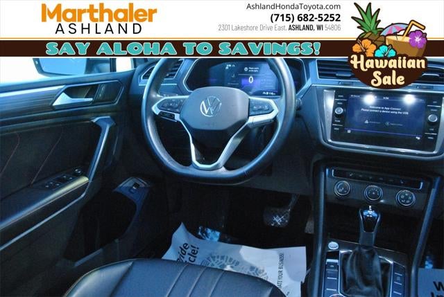 2024 Volkswagen Tiguan 2.0T Wolfsburg Edition AWD