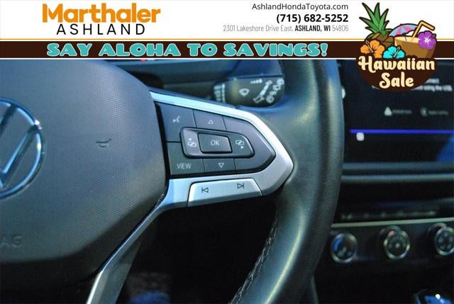 2024 Volkswagen Tiguan 2.0T Wolfsburg Edition AWD