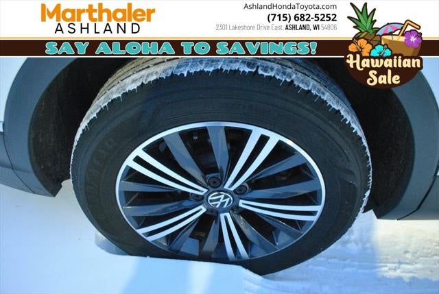 2024 Volkswagen Tiguan 2.0T Wolfsburg Edition AWD