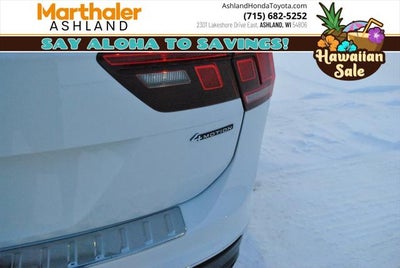 2024 Volkswagen Tiguan 2.0T Wolfsburg Edition AWD