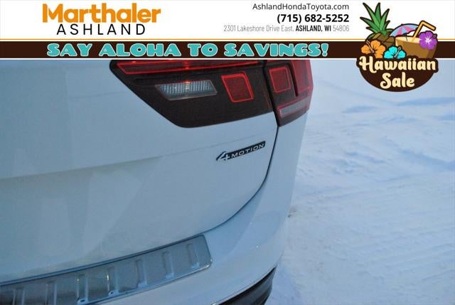 2024 Volkswagen Tiguan 2.0T Wolfsburg Edition AWD