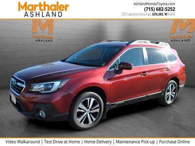 2018 Subaru Outback 2.5i Limited