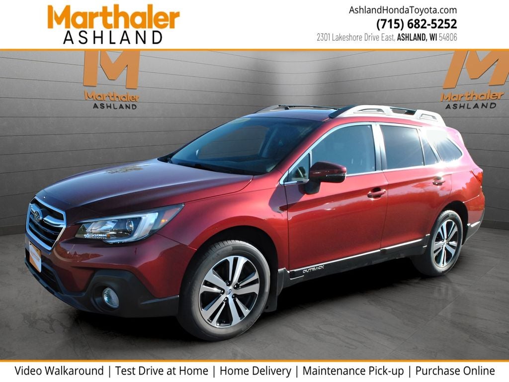 2018 Subaru Outback 2.5i Limited