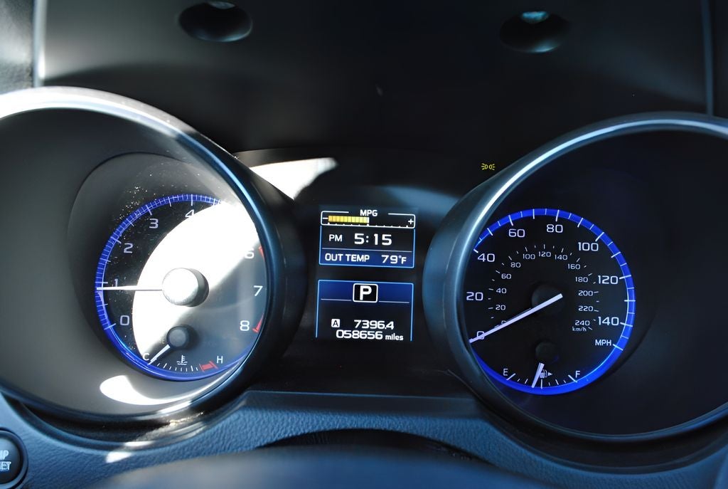2018 Subaru Outback 2.5i Limited