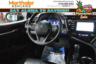 2018 Toyota CAMRY HYBRID XLE FWD