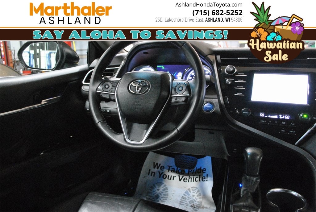 2018 Toyota CAMRY HYBRID XLE FWD