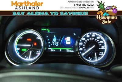 2018 Toyota CAMRY HYBRID XLE FWD