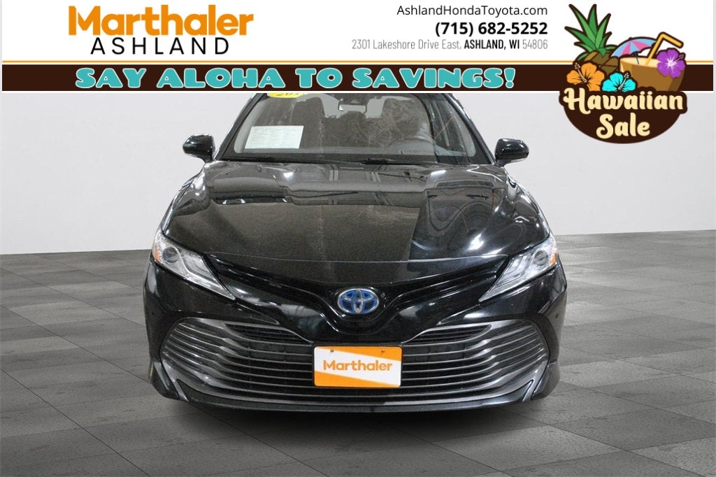 2018 Toyota CAMRY HYBRID XLE FWD