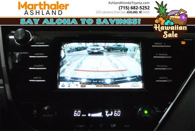 2018 Toyota CAMRY HYBRID XLE FWD