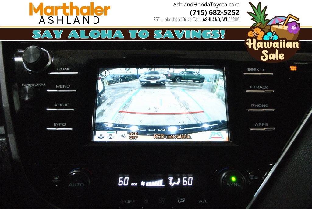 2018 Toyota CAMRY HYBRID XLE FWD