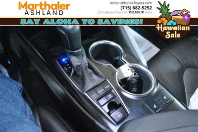 2018 Toyota CAMRY HYBRID XLE FWD