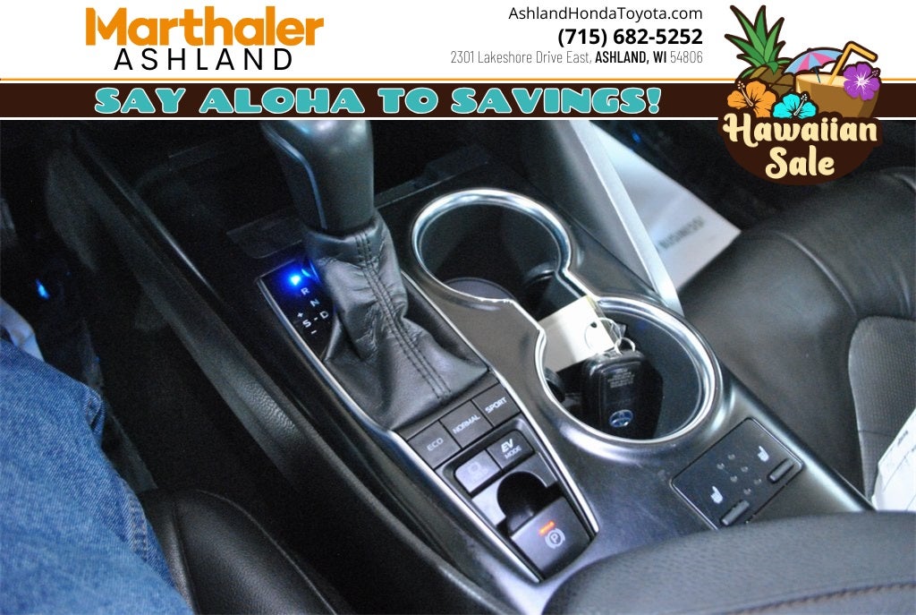 2018 Toyota CAMRY HYBRID XLE FWD