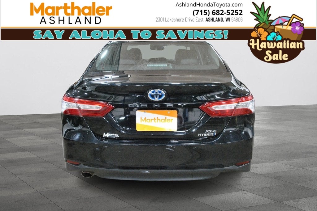 2018 Toyota CAMRY HYBRID XLE FWD