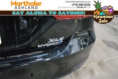 2018 Toyota CAMRY HYBRID XLE FWD