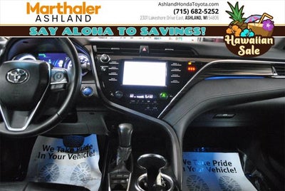 2018 Toyota CAMRY HYBRID XLE FWD