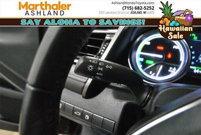 2018 Toyota CAMRY HYBRID XLE FWD