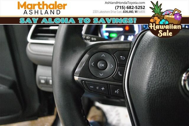 2018 Toyota CAMRY HYBRID XLE FWD