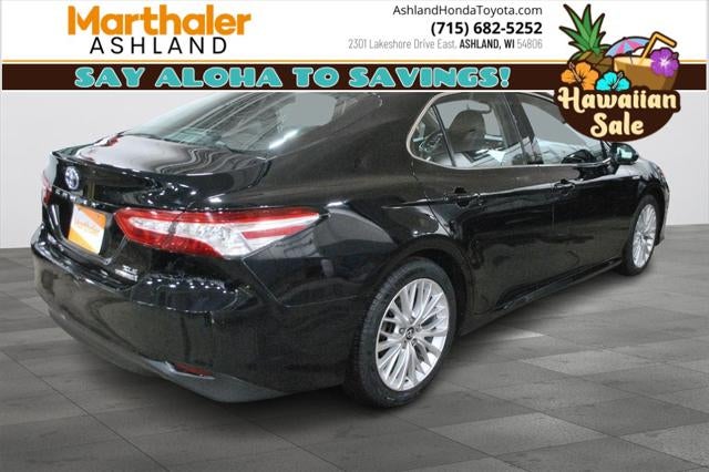 2018 Toyota CAMRY HYBRID XLE FWD