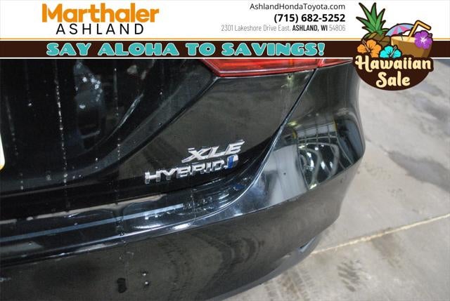 2018 Toyota CAMRY HYBRID XLE FWD