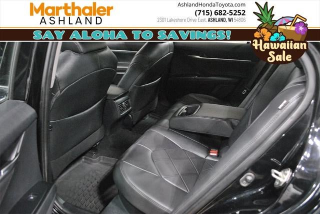 2018 Toyota CAMRY HYBRID XLE FWD