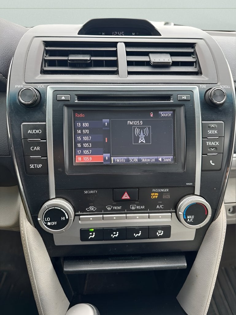 2014 Toyota CAMRY LE FWD