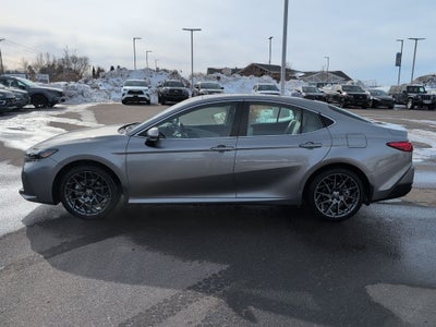 2025 Toyota Camry XLE Premium Plus AWD
