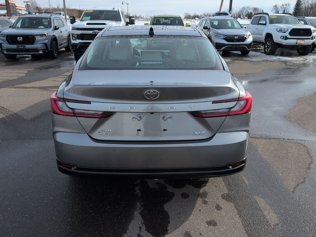 2025 Toyota Camry XLE Premium Plus AWD