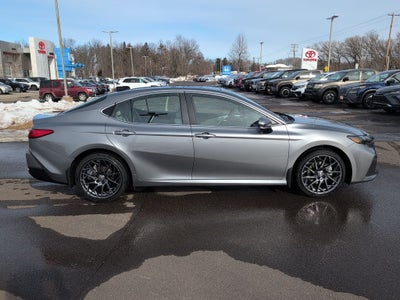 2025 Toyota Camry XLE Premium Plus AWD