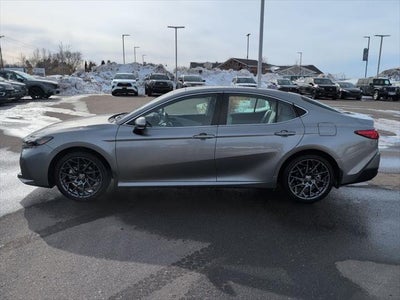 2025 Toyota CAMRY XLE Premium Plus AWD