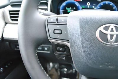 2025 Toyota CAMRY XLE Premium Plus AWD