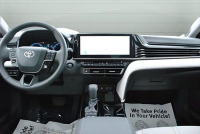2025 Toyota CAMRY XLE Premium Plus AWD