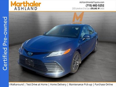 2024 Toyota Camry Hybrid XLE FWD