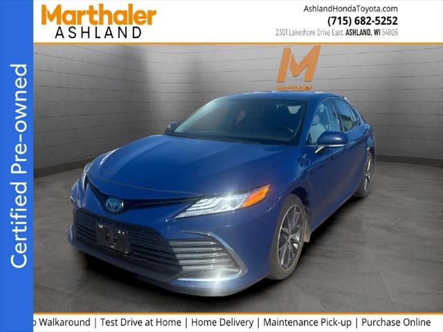 2024 Toyota Camry Hybrid XLE FWD
