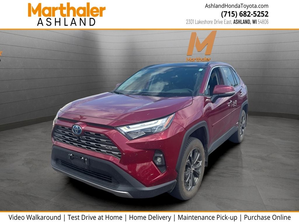 2023 Toyota RAV4 Hybrid Limited AWD