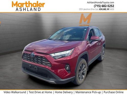 2023 Toyota RAV4 Hybrid Limited AWD