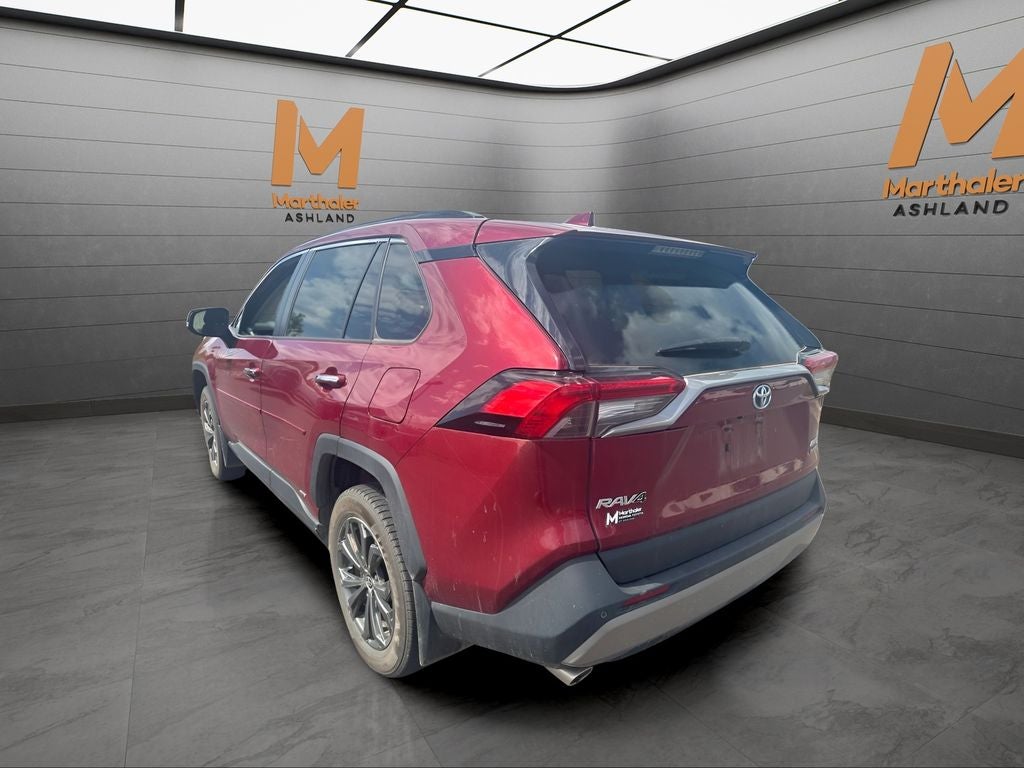 2023 Toyota RAV4 Hybrid Limited AWD