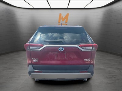 2023 Toyota RAV4 Hybrid Limited AWD