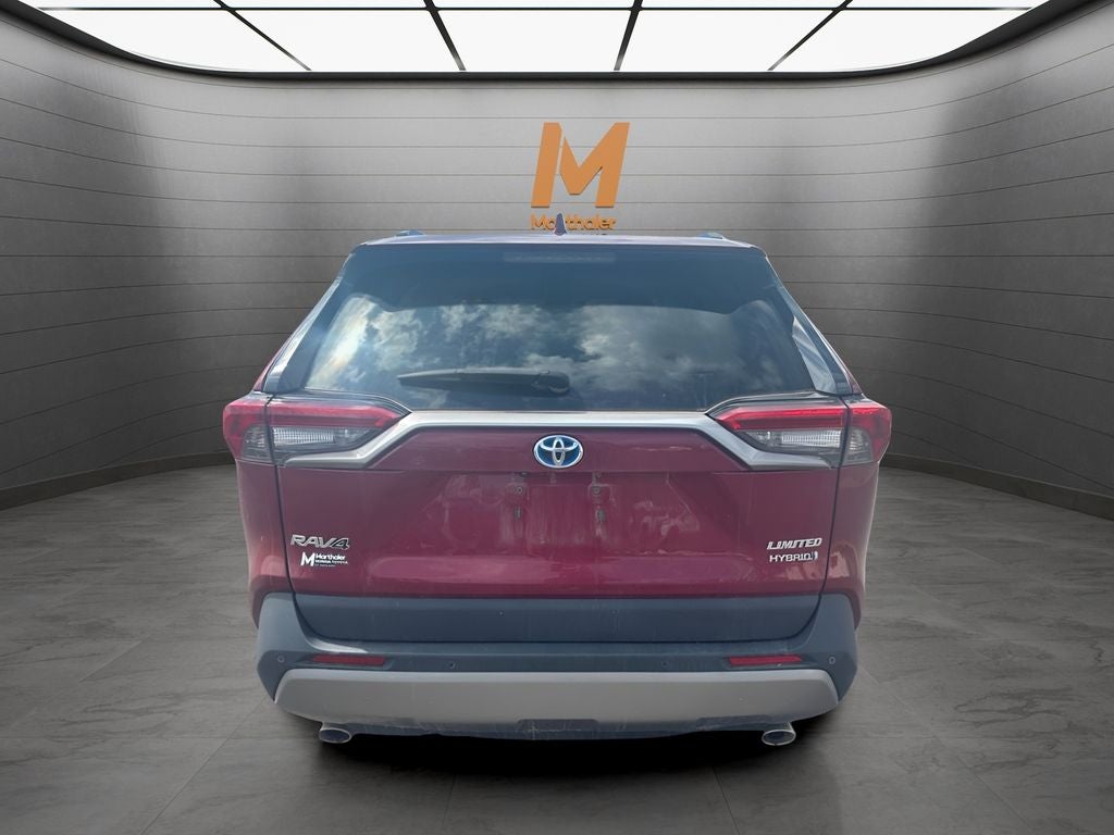 2023 Toyota RAV4 Hybrid Limited AWD