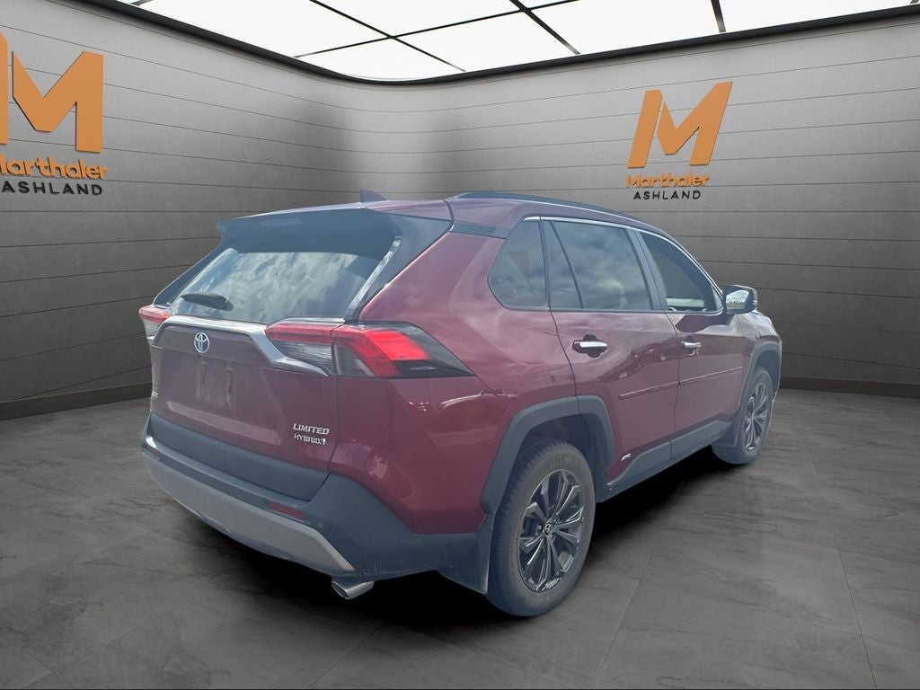 2023 Toyota RAV4 Hybrid Limited AWD