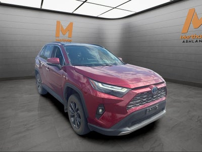 2023 Toyota RAV4 Hybrid Limited AWD