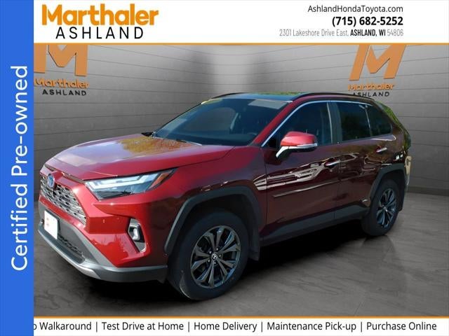 2023 Toyota RAV4 Hybrid Limited AWD
