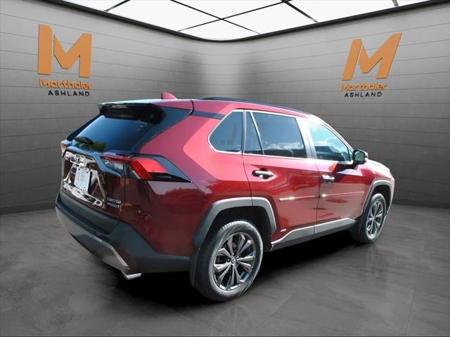 2023 Toyota RAV4 Hybrid Limited AWD