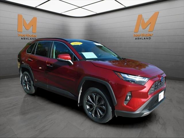 2023 Toyota RAV4 Hybrid Limited AWD