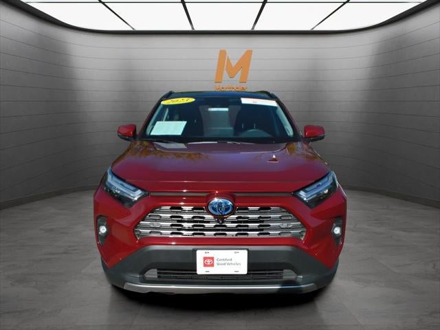 2023 Toyota RAV4 Hybrid Limited AWD