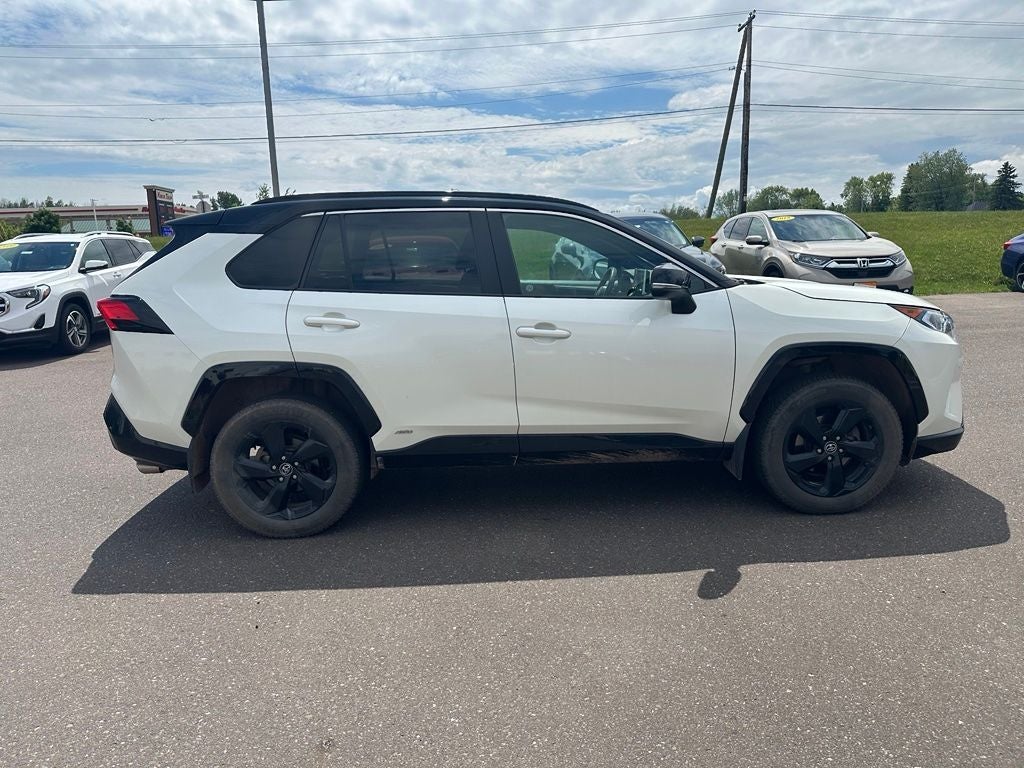2020 Toyota RAV4 Hybrid XSE AWD