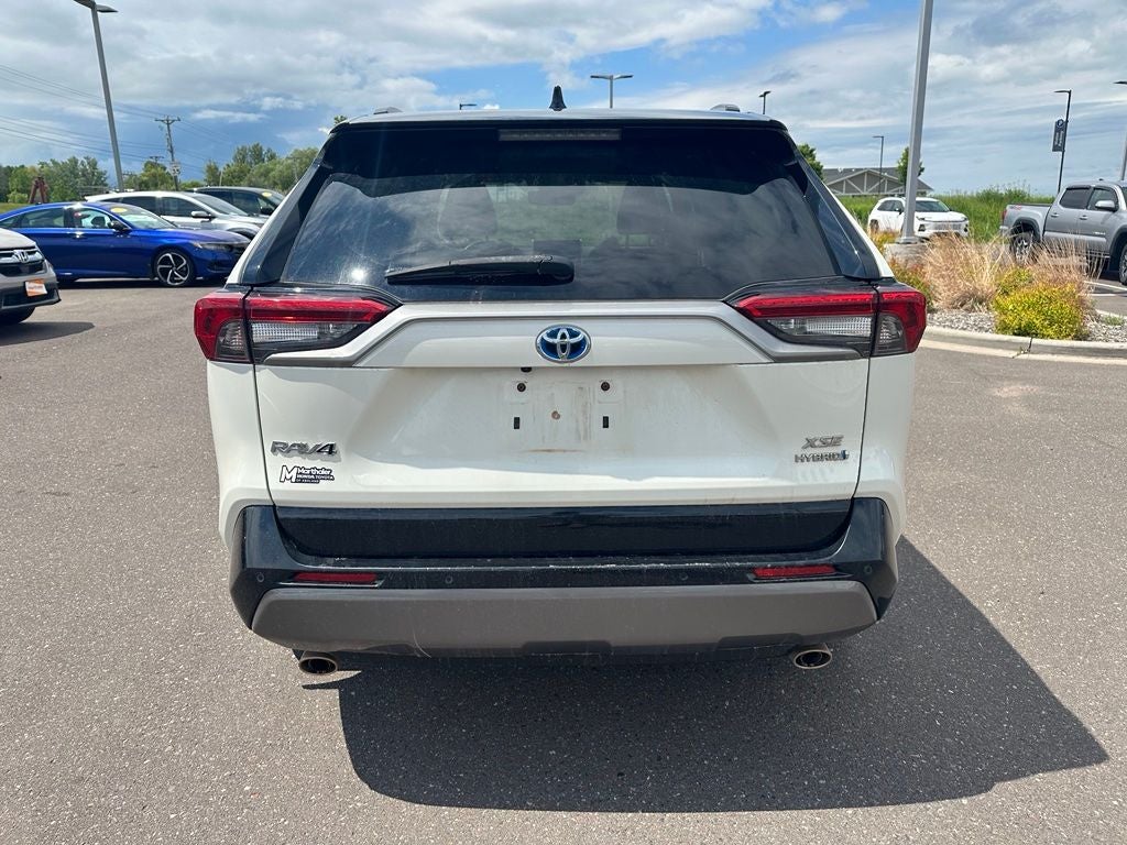 2020 Toyota RAV4 Hybrid XSE AWD