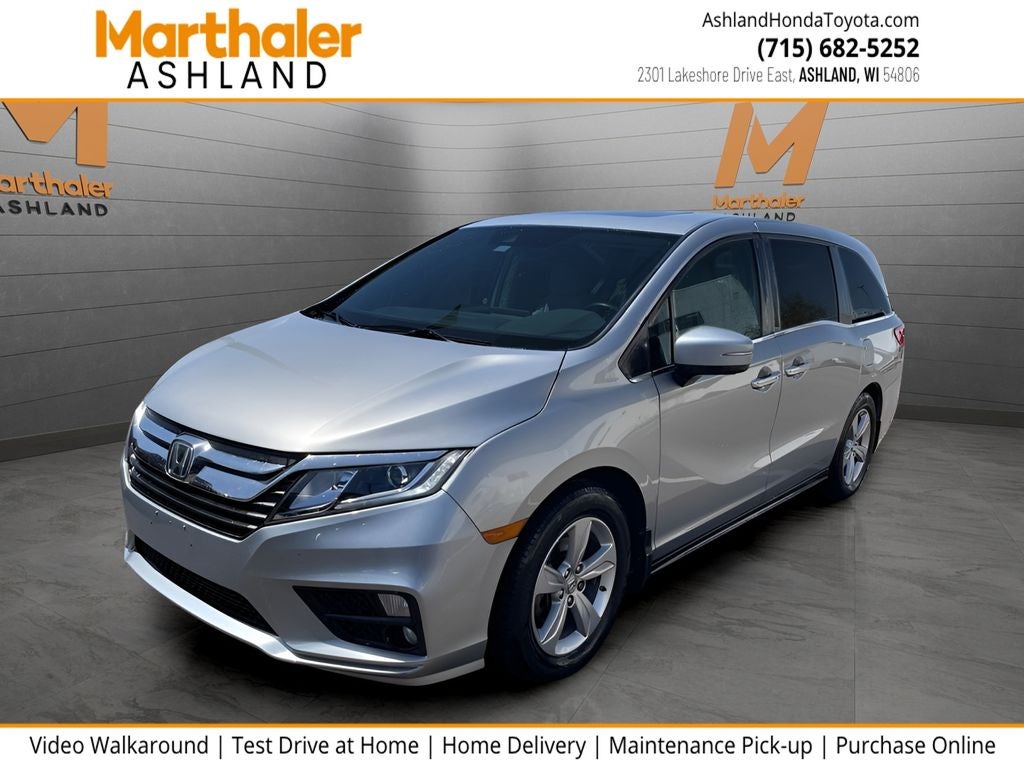 2020 Honda Odyssey EX-L FWD
