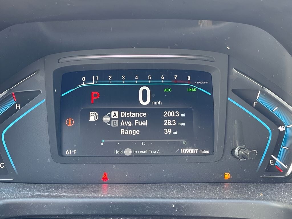 2020 Honda Odyssey EX-L FWD